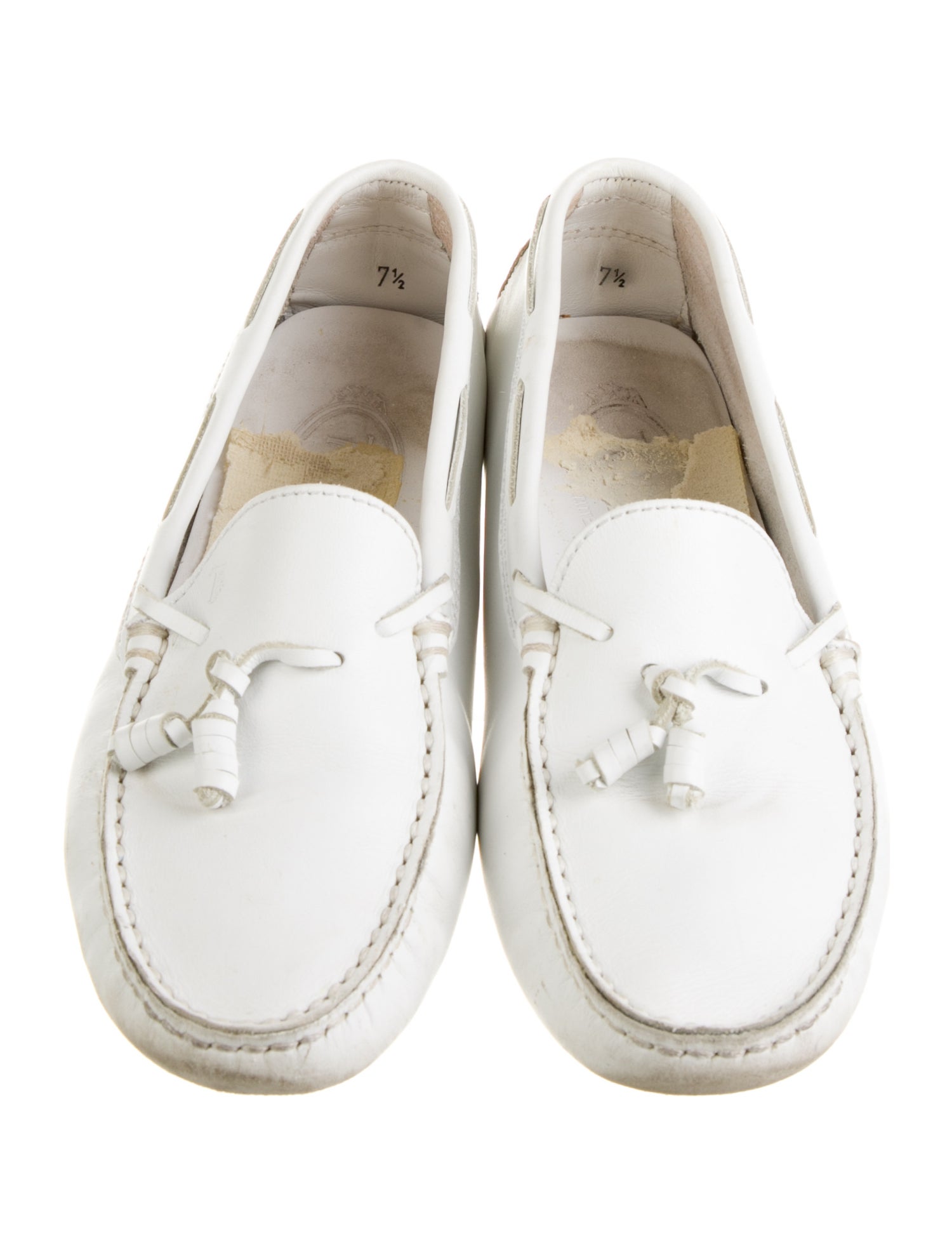 Tod's Leather Loafers